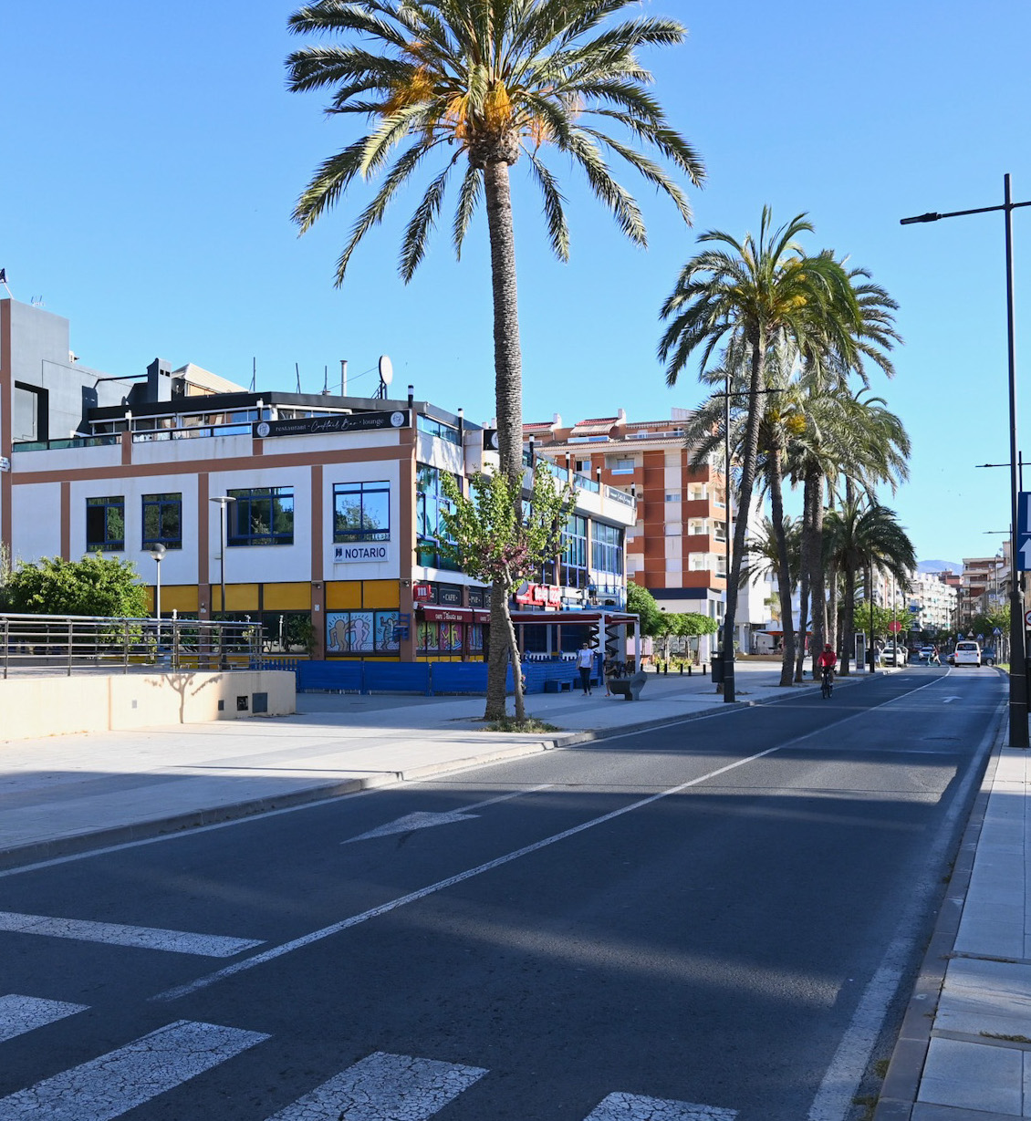 Edificio donde se encuentra la Notaría de El Campello